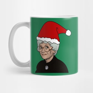 Sophia Patrillo Ugly Christmas Sweater Elf Mug